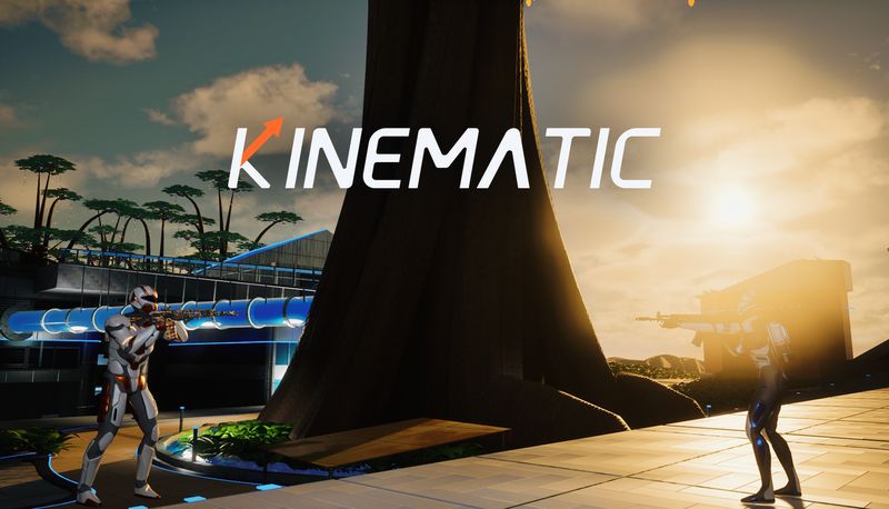 Main capsule: key art with the Kinematic logo.